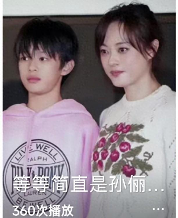 孙俪儿子神似“甄嬛”基因奇迹还是童年萌趣？娱乐新闻背后的亲情