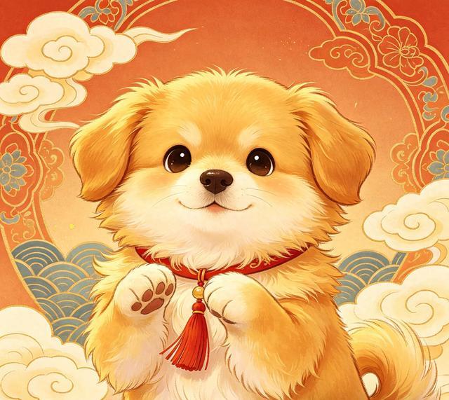 70年属狗的注意！晚年“福气”已到家门口，别让TA溜走