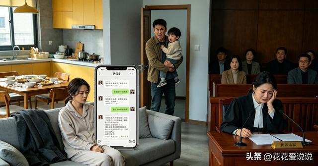 以友情为借口和男闺蜜频繁越界，不顾家庭，最终付出惨痛代价