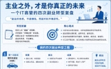 主业之外，才是你真正的未来：一个IT高管的四次副业转型复盘