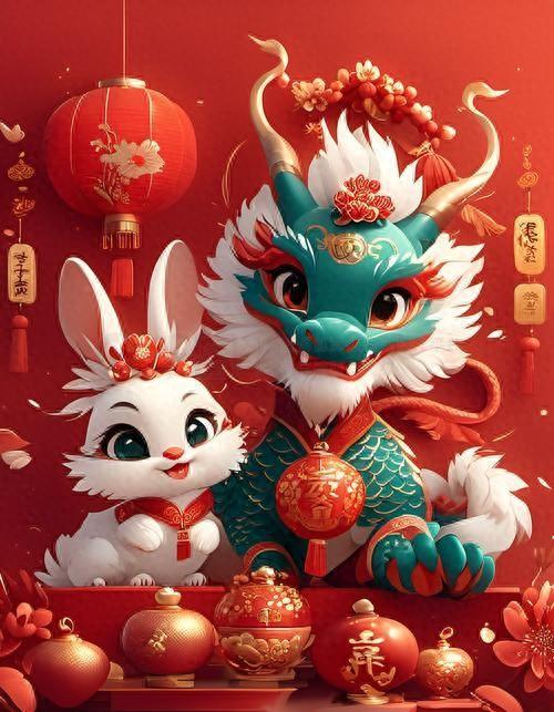 属龙与属兔：两种性格，两种福气，没有好坏，只有适合