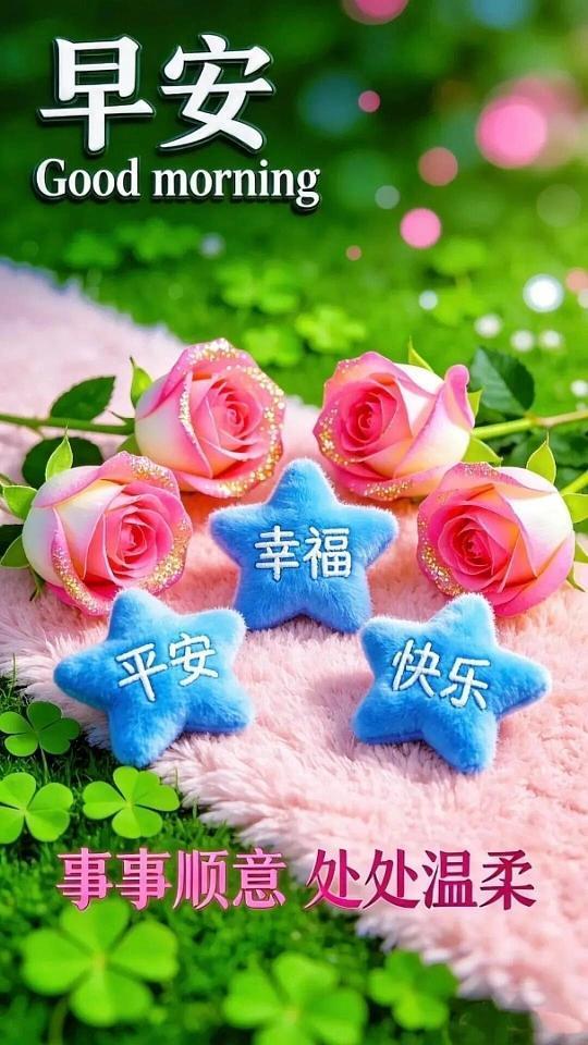 早上好问候暖心的精美句子，句句温暖走心，愿您幸福永远年轻，每日皆欢颜！