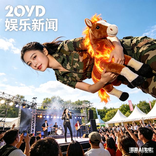 “靓丽军迷”娱乐新闻一5月12日