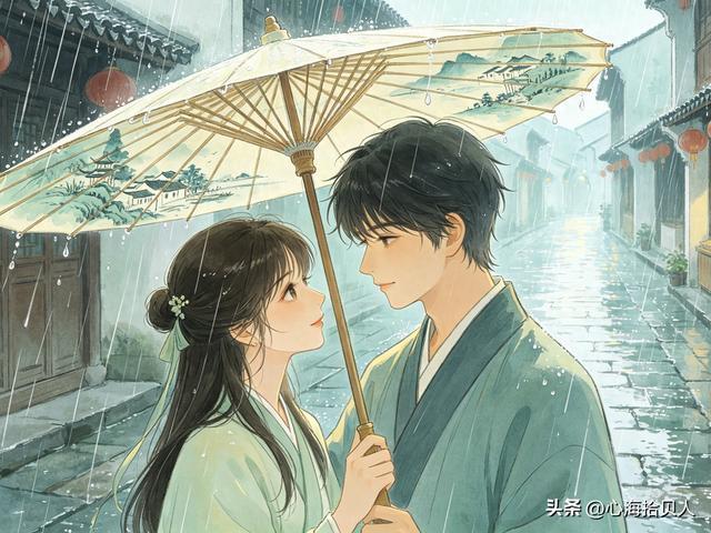 情感故事：一盏灯，等了半生