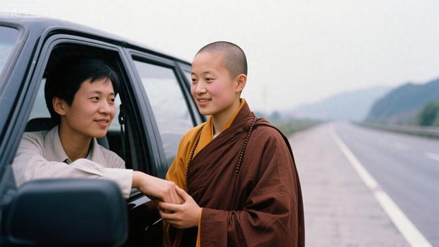 97年我跑长途捎了一位尼姑，尼姑下车时送我三句话，三年后全应验