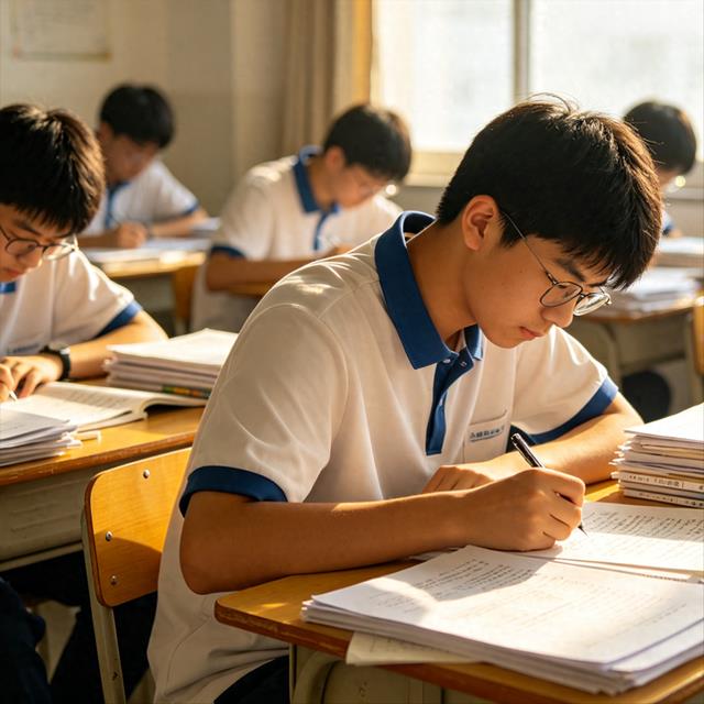 仅剩30天高考进入冲刺阶段，央视暖心喊话：再坚持一下，金榜题名