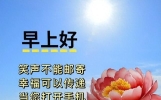 5月15日最新早安吉祥祝福短语，祝平安顺利句子，祝早安快乐