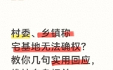 村委、乡镇称宅基地无法确权？教你几句实用回应，维护自身权益