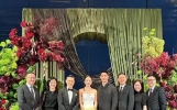 干儿子婚礼现场，张学友献唱《爱是永恒》！李嘉欣、曾志伟、郑伊健……半个香港娱乐圈都来了