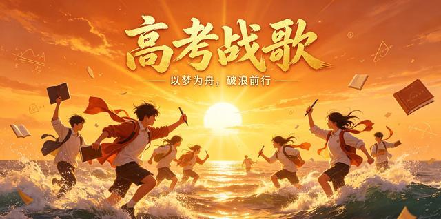 致敬每一代高考人！这些“高考战歌”，哪首唱哭了你的青春？