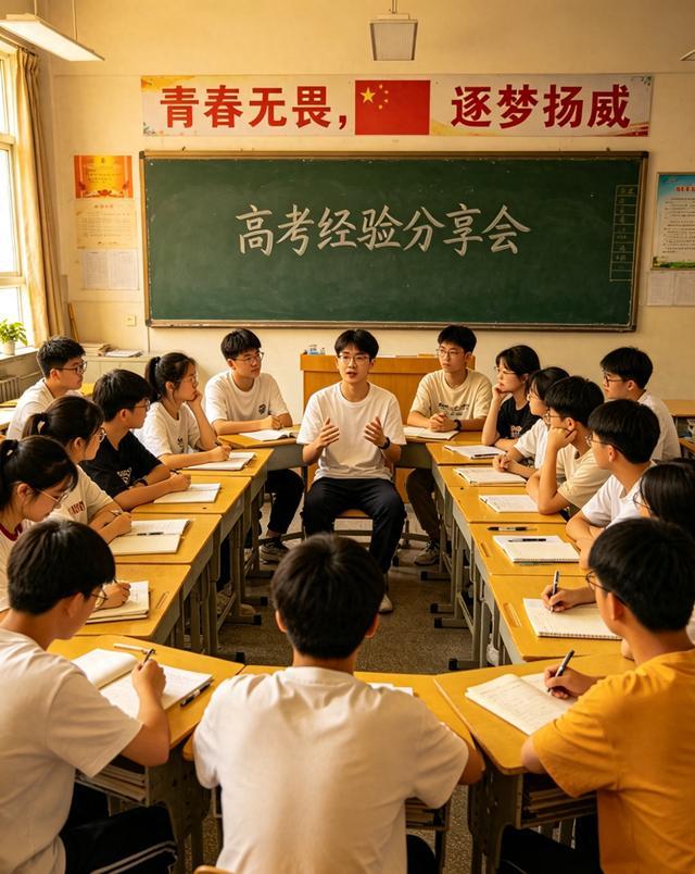 用自己的故事给高考学子们加油