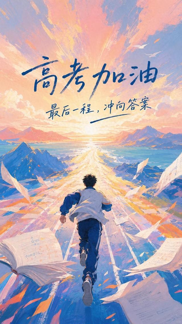 沉稳蓄力风高考励志文案