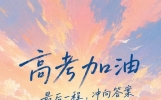 沉稳蓄力风高考励志文案