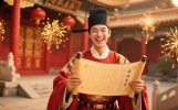 10句高考励志诗词：祝愿学子落笔生花！傲立龙虎榜，直上青云路！