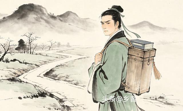 民间故事：书生赶考迷了路，田间老农道：你状元郎的命还在后头