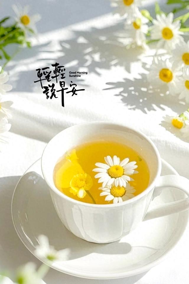早上起床，最好的问候图文，一眼就爱上的优美句子。