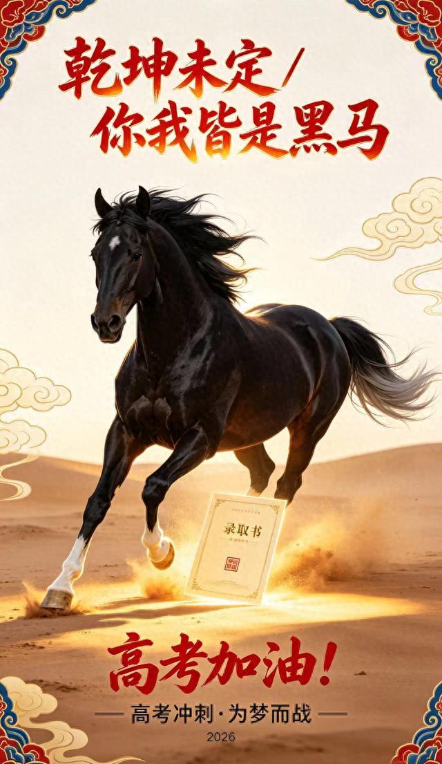 寒窗苦读终迎考，20句走心高考文案，送给全力以赴的追梦少年