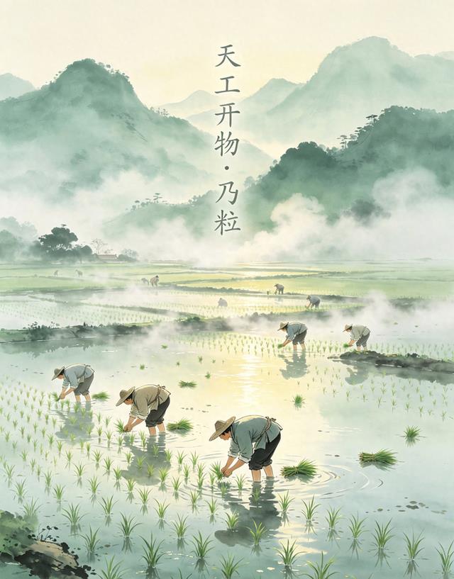 老祖宗的智慧有多牛？《天工开物》第一篇《乃粒》，吃饭的学问！