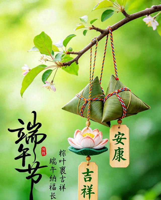 端午节，别再说“端午安康”了，记住这40句祝福语，走心不敷衍