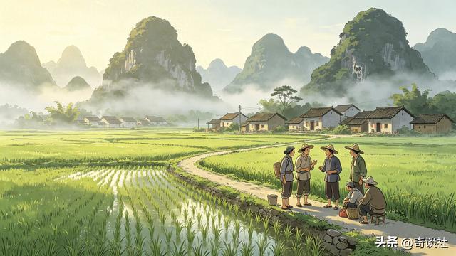 民间奇闻:广西乡野阴差传说，古人眼中众生从未真正逝去