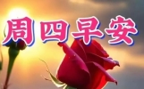 6月25日今日周四，星期四问候祝福语大全，祝你早安快乐表情包