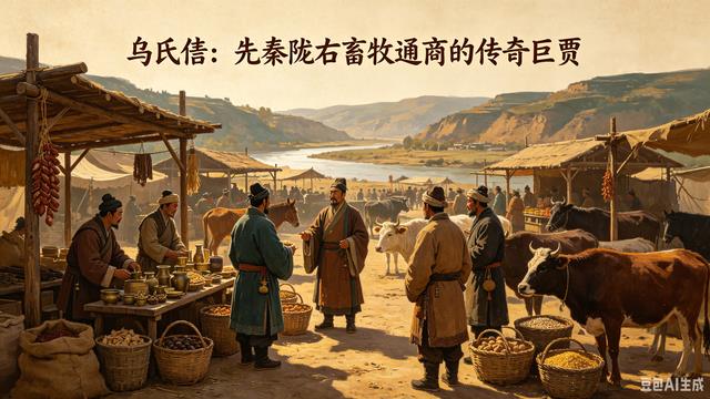 平凉乌氏倮畜牧通商：先秦陇右巨贾连通中原草原商贸传奇