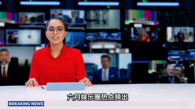 六月娱乐圈热点速递，快来看看有哪些大新闻！