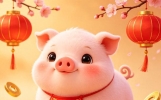 半生烟火半生缘，属猪人的后半生，不过求个心安