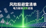 市场分化越来越明显，电力板块逆势走出独立行情