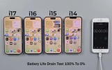 iOS26.5正式版续航实测：iPhone14/15/16/17基础款差距拉开，老机型反而翻车