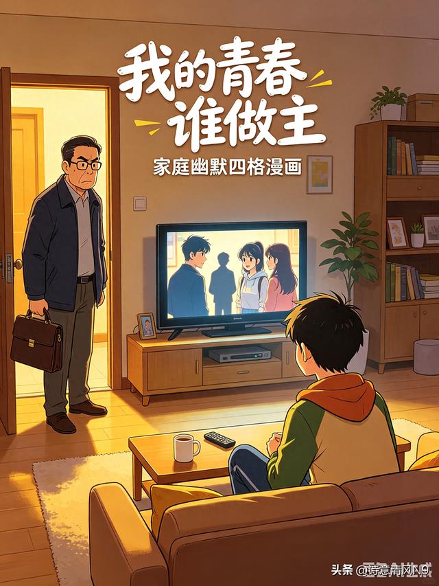 父子笑话图文漫画