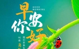 2026新版早上好祝福语暖心句子集锦，早安吉祥短语问候！