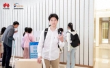 “在AI世界里驰骋，不会因年轻而被笑话！”一群“小孩哥”向未来问好