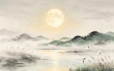 一江诗意流千古：25首藏尽江河风月的经典诗词