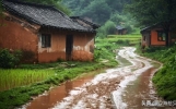 情感故事：黄泥小路