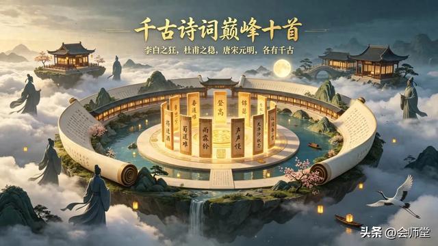 句句封神！盘点文学史公认的十首顶级经典诗词