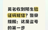 警惕！只要有人发短信要“验证码？”立刻这样回，守住全部存款