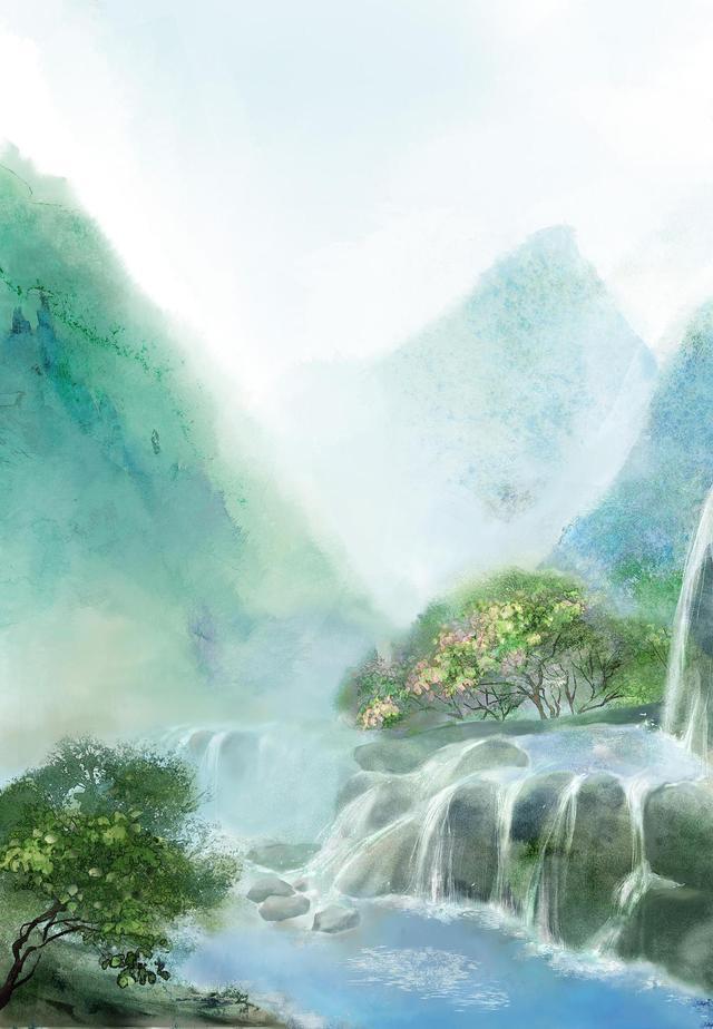 醉美人间，12首美景诗词，美的不可方物
