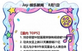 Jay-娱乐新闻 2026年8月1日