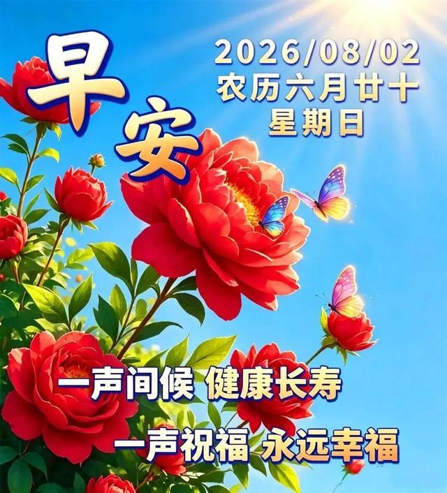 17句早安暖心的祝福语短信，一句简单的问候，胜过千言万语！