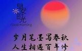 暖心早上好问候美图合集，平安朝夕相伴