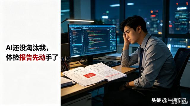 2026年最残忍笑话：AI还没淘汰我，体检报告先动手了
