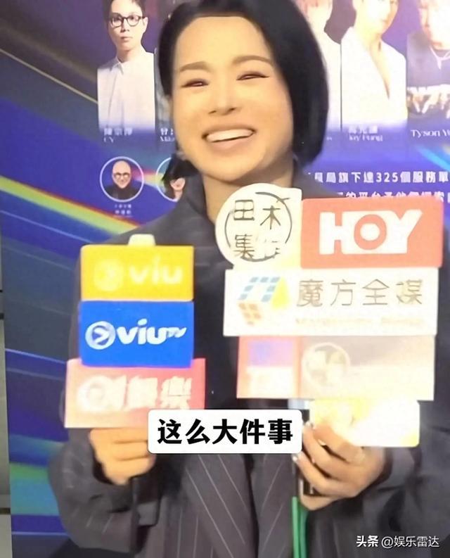 胡杏儿谈丈夫拥抱黄宗泽，坦言刷新闻才知情，高情商回复获赞