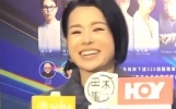 胡杏儿谈丈夫拥抱黄宗泽，坦言刷新闻才知情，高情商回复获赞