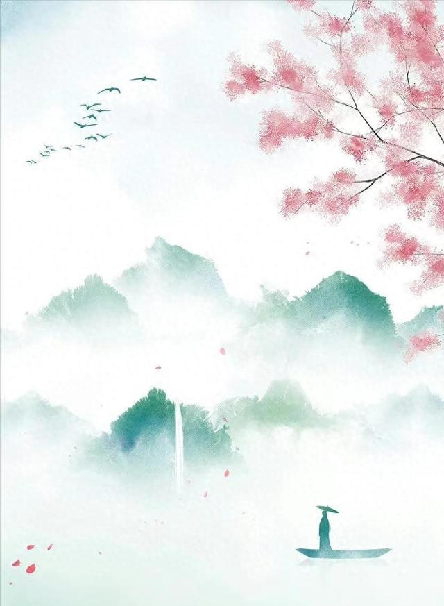 28句唯美诗词，浓郁的文墨相互萦绕，用心品读，万物皆赏心悦目