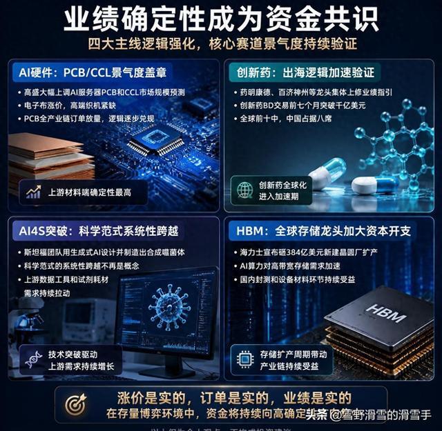 高盛上调148%、药明暴增89%、海力士砸384亿：这个周末太给力了