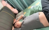 小朋友写家庭日记真实好笑，爸爸月底要零花钱被妈妈反问，答没干活遭一巴掌