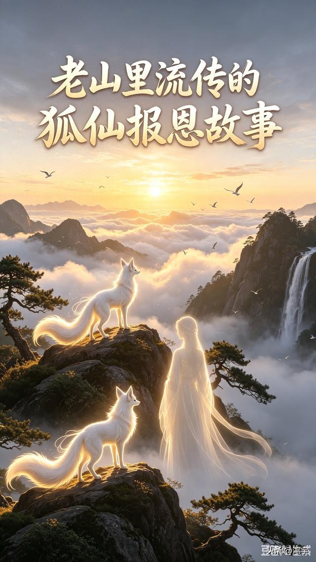 深山老林流传的古老传说，很多老人都听过这个奇闻✨