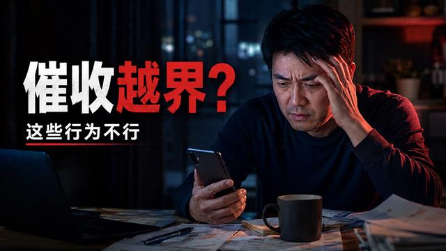 催收电话打给家人、爆通讯录、半夜轰炸，哪些行为已经越界？