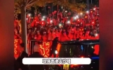 肖战香港活动上新闻了，粉丝凌晨排队万人空巷，安保小哥用...